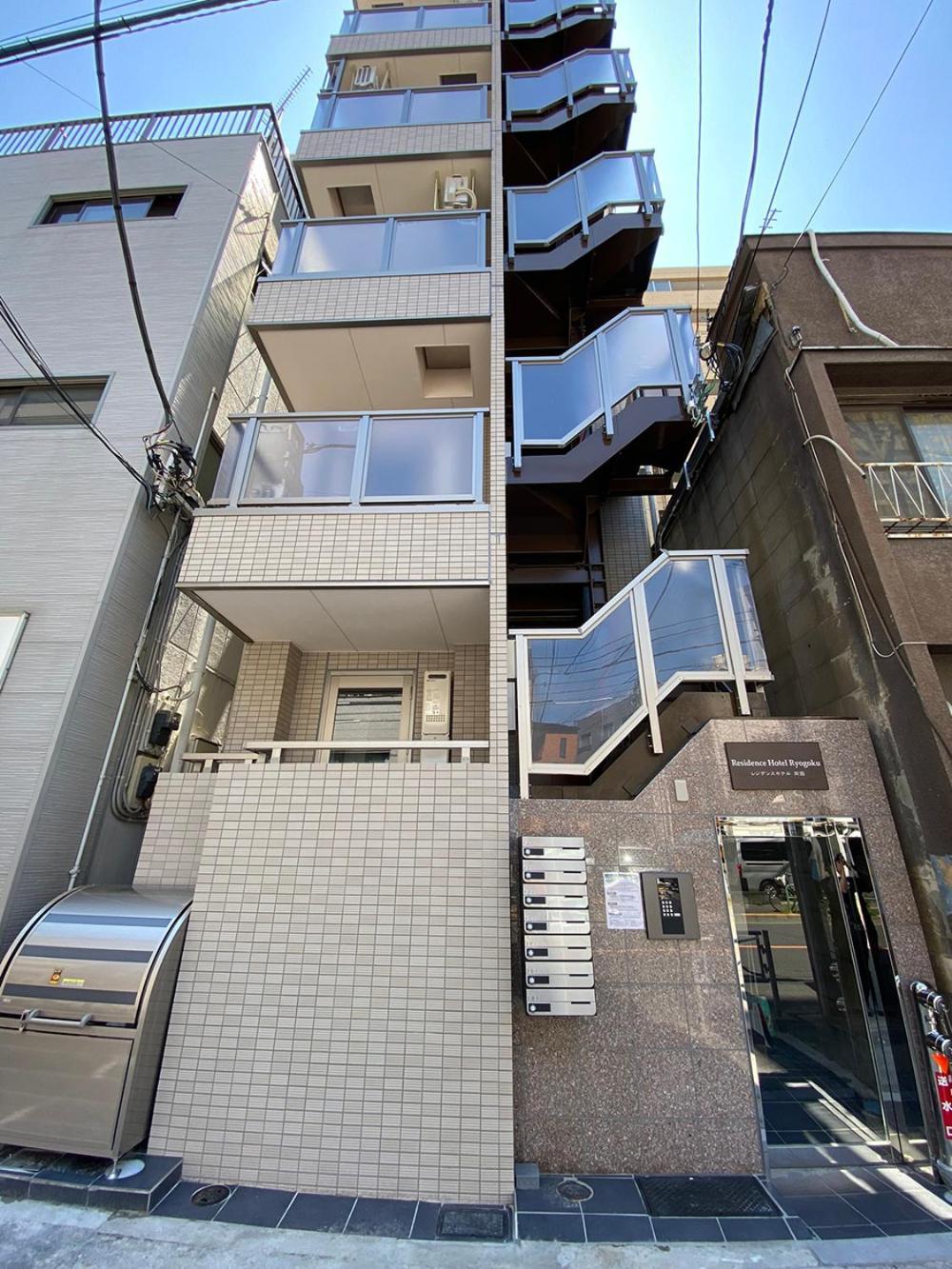 Residence Hotel Ryogoku โตเกียว ภายนอก รูปภาพ