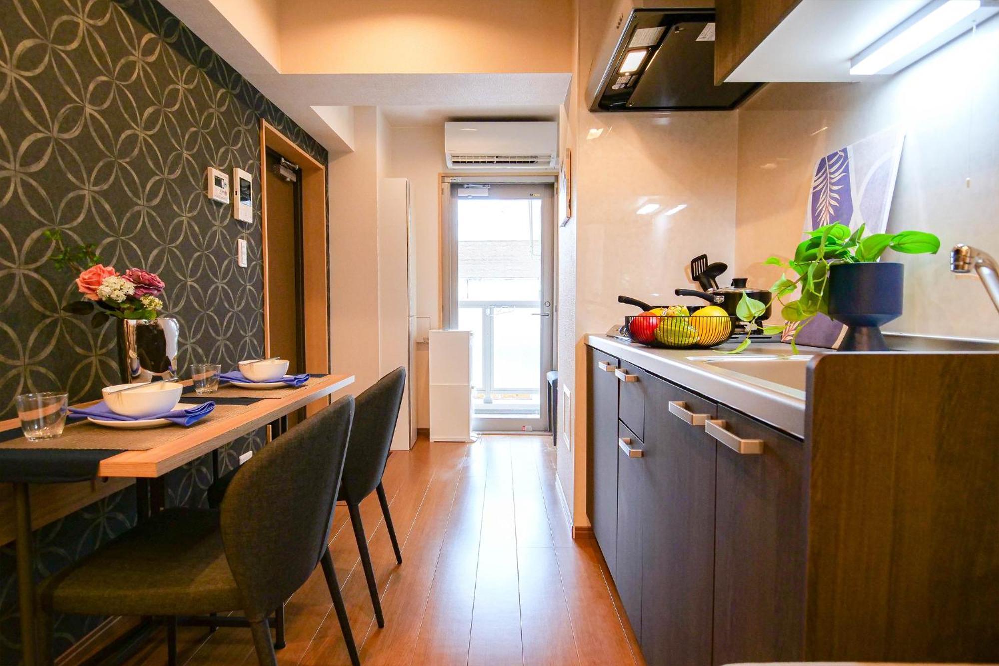 Residence Hotel Ryogoku โตเกียว ภายนอก รูปภาพ
