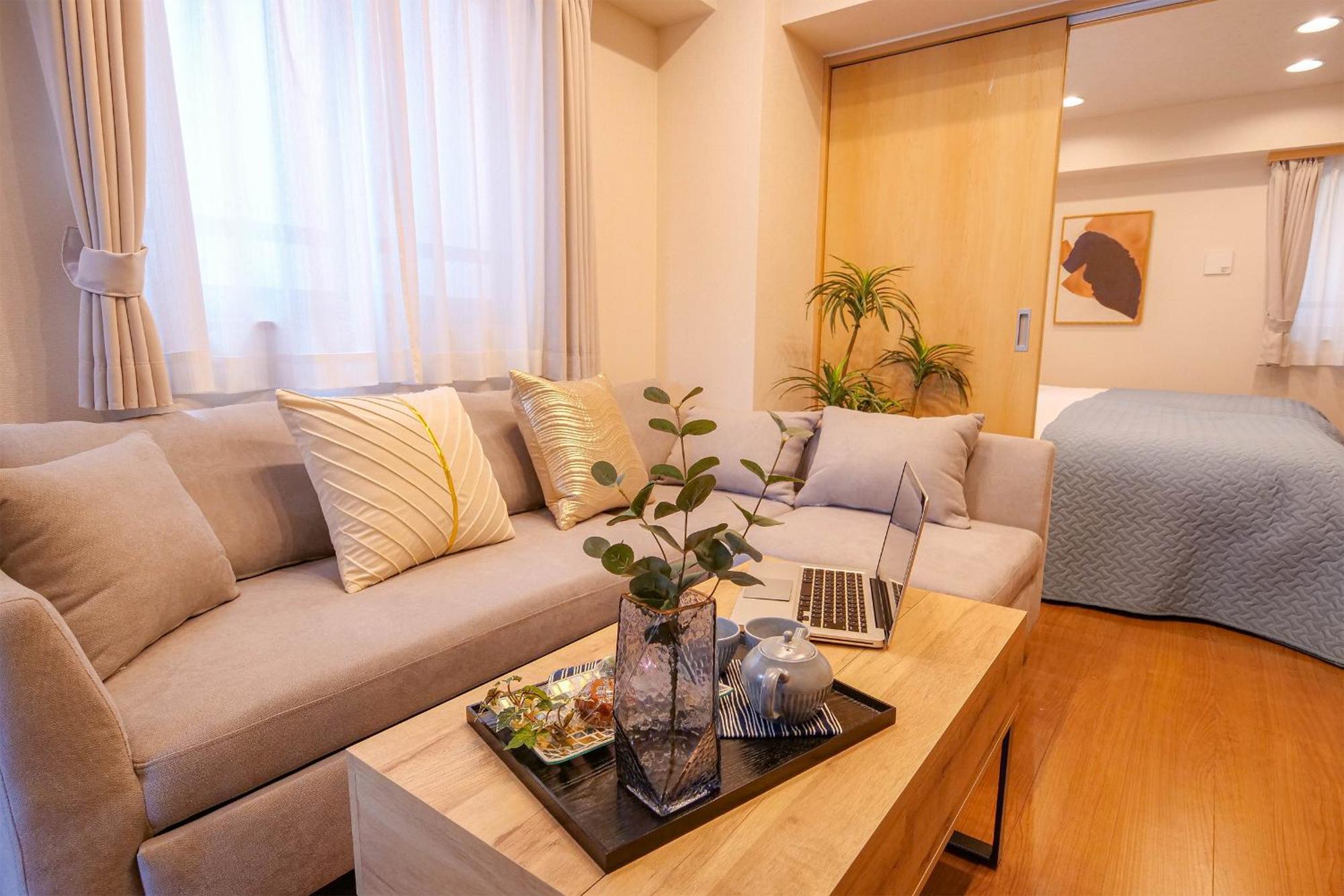 Residence Hotel Ryogoku โตเกียว ภายนอก รูปภาพ