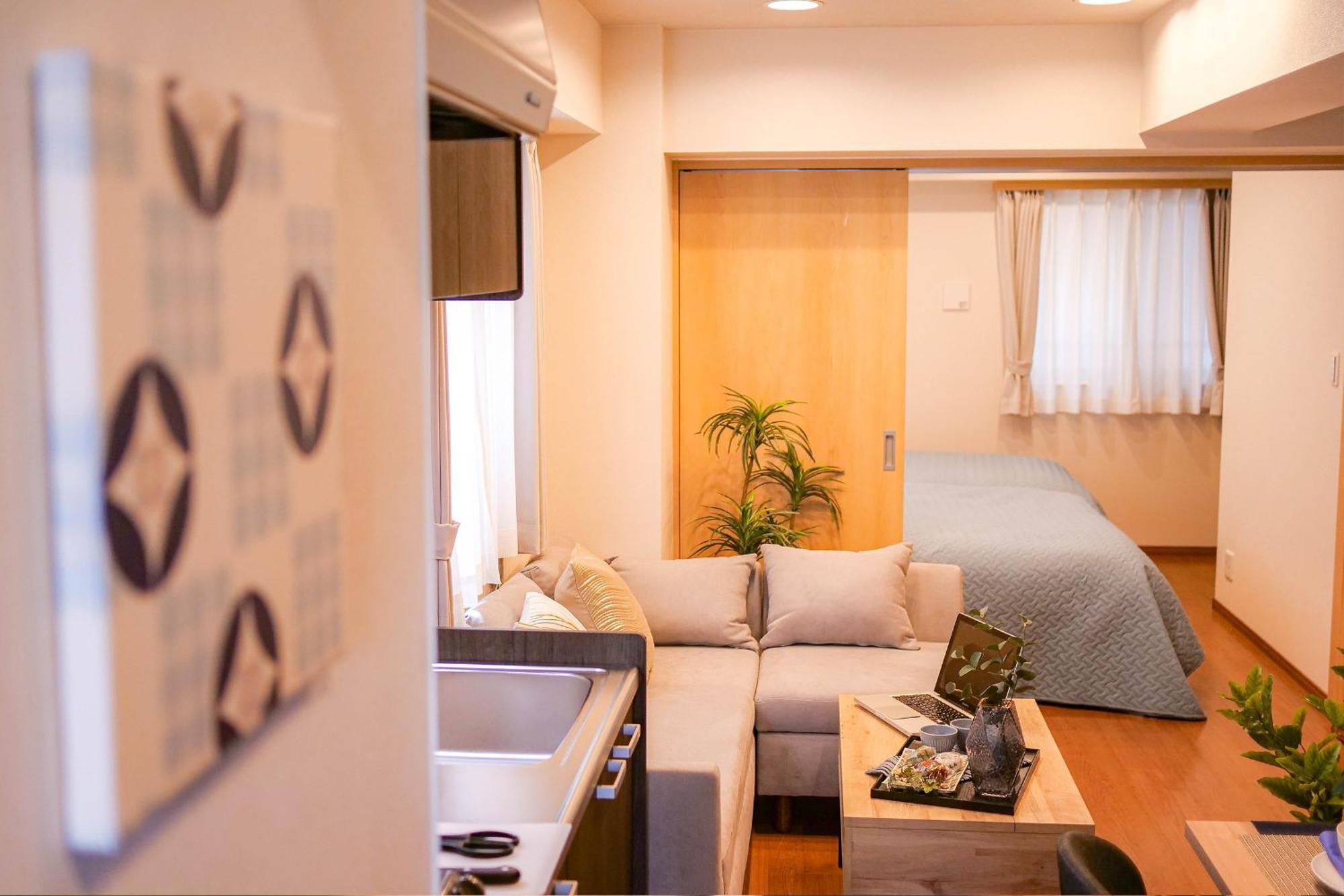 Residence Hotel Ryogoku โตเกียว ภายนอก รูปภาพ