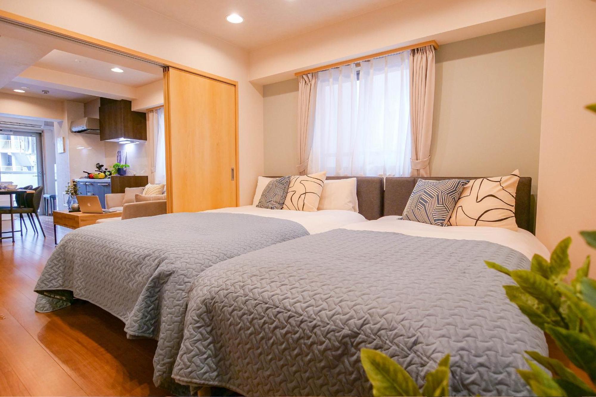 Residence Hotel Ryogoku โตเกียว ภายนอก รูปภาพ